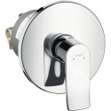Смеситель Hansgrohe Metris 31686000 С ВНУТРЕННЕЙ ЧАСТЬЮ, для душа