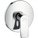 Смеситель Hansgrohe Metris 31686000 С ВНУТРЕННЕЙ ЧАСТЬЮ, для душа