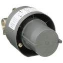 Смеситель Hansgrohe Metris 31686000 С ВНУТРЕННЕЙ ЧАСТЬЮ, для душа
