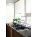 Смеситель Hansgrohe Metris M71 14834000 для кухонной мойки, хром