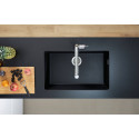 Смеситель Hansgrohe Metris M71 14834000 для кухонной мойки, хром