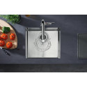 Смеситель Hansgrohe Metris M71 14834000 для кухонной мойки, хром