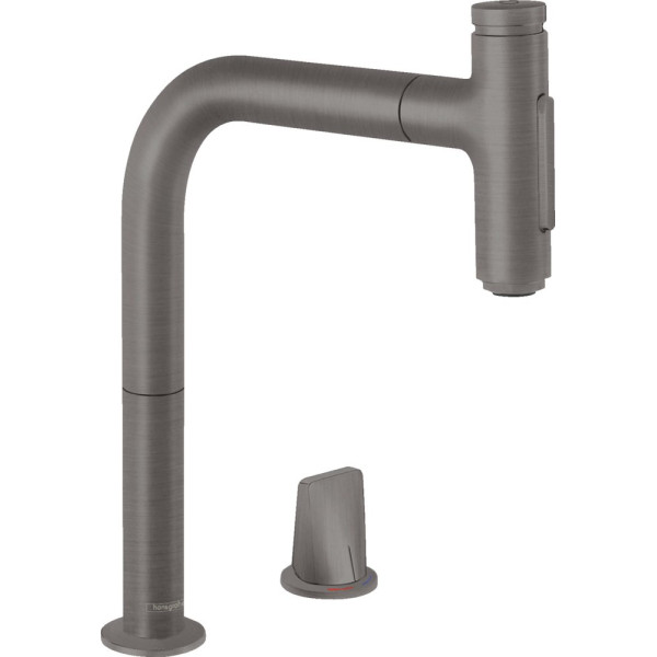 Смеситель Hansgrohe Metris Select 73818340 для кухонной мойки
