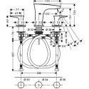 Смеситель Hansgrohe PuraVida 15073000 для раковины