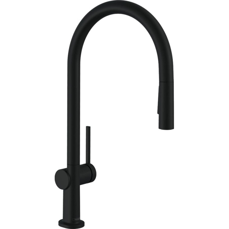 Смеситель Hansgrohe Talis M54 72800670 для кухонной мойки, матовый черный