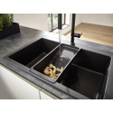 Смеситель Hansgrohe Talis M54 72800670 для кухонной мойки, матовый черный