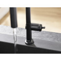 Смеситель Hansgrohe Talis M54 72800670 для кухонной мойки, матовый черный