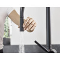 Смеситель Hansgrohe Talis M54 72800670 для кухонной мойки, матовый черный