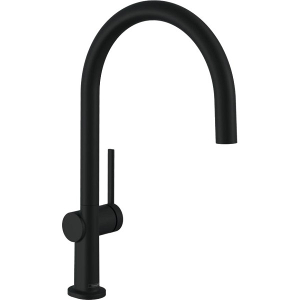 Смеситель Hansgrohe Talis M54 72804670 для кухонной мойки, матовый черный
