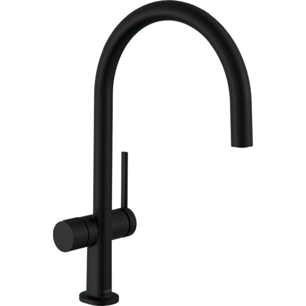 Смеситель Hansgrohe Talis M54 72805670 для кухонной мойки, матовый черный