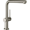 Смеситель Hansgrohe Talis M54 72808800 для кухонной мойки, сталь