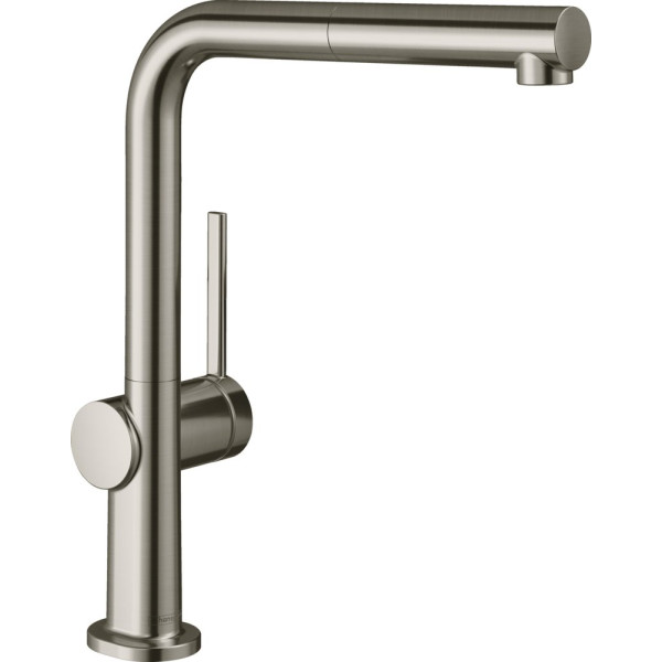 Смеситель Hansgrohe Talis M54 72808800 для кухонной мойки, сталь