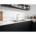 Смеситель Hansgrohe Talis M54 72808800 для кухонной мойки, сталь