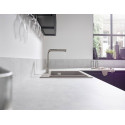 Смеситель Hansgrohe Talis M54 72808800 для кухонной мойки, сталь
