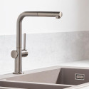 Смеситель Hansgrohe Talis M54 72808800 для кухонной мойки, сталь