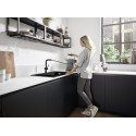 Смеситель Hansgrohe Talis M54 72809670 для кухонной мойки, матовый черный