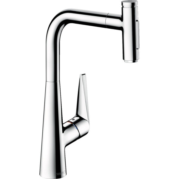 Смеситель Hansgrohe Talis Select M51 73867000 для кухонной мойки, хром