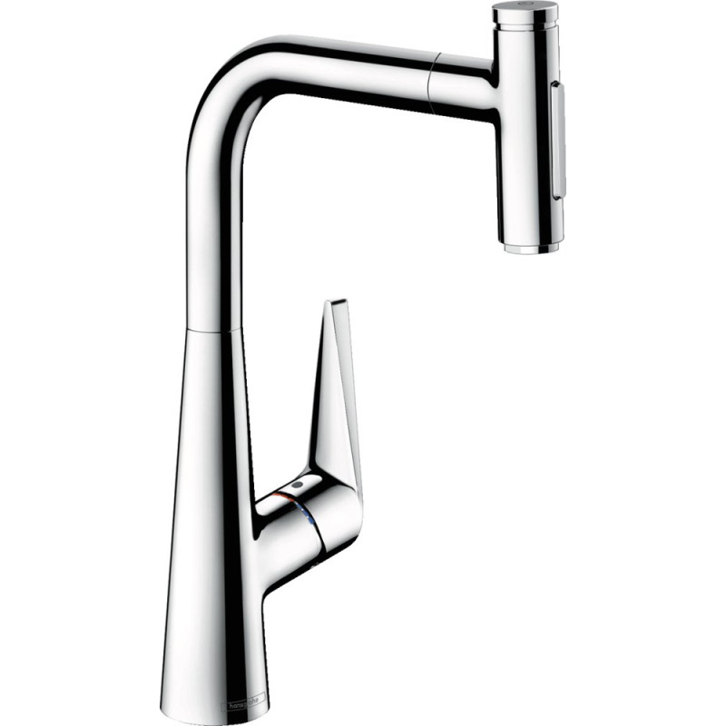 Смеситель Hansgrohe Talis Select M51 73867000 для кухонной мойки, хром