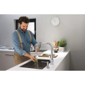 Смеситель Hansgrohe Talis Select M51 73867000 для кухонной мойки, хром