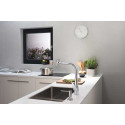 Смеситель Hansgrohe Talis Select M51 73867000 для кухонной мойки, хром