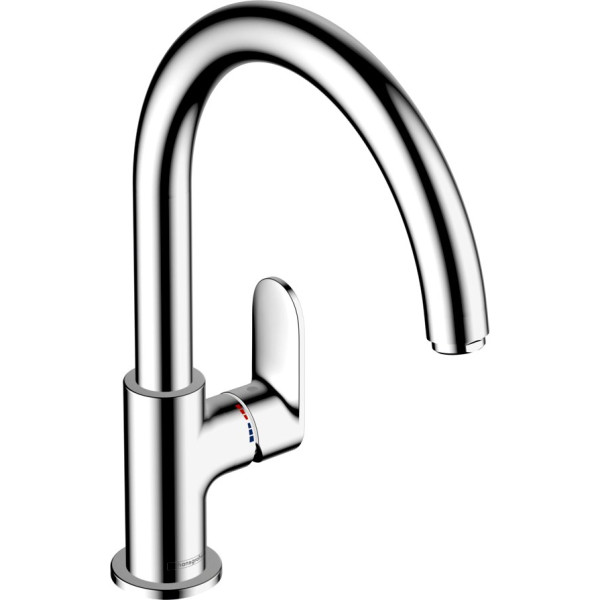 Смеситель Hansgrohe Vernis Blend M35 71870000 для кухонной мойки, хром