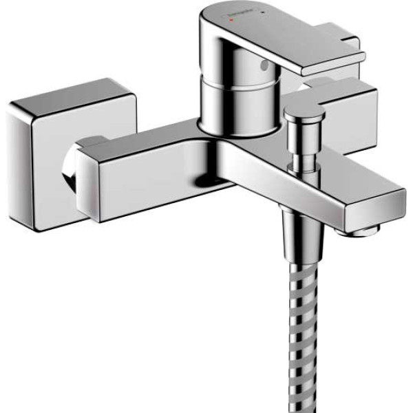 Смеситель Hansgrohe Vernis Shape 71453000 для ванны с душем, хром