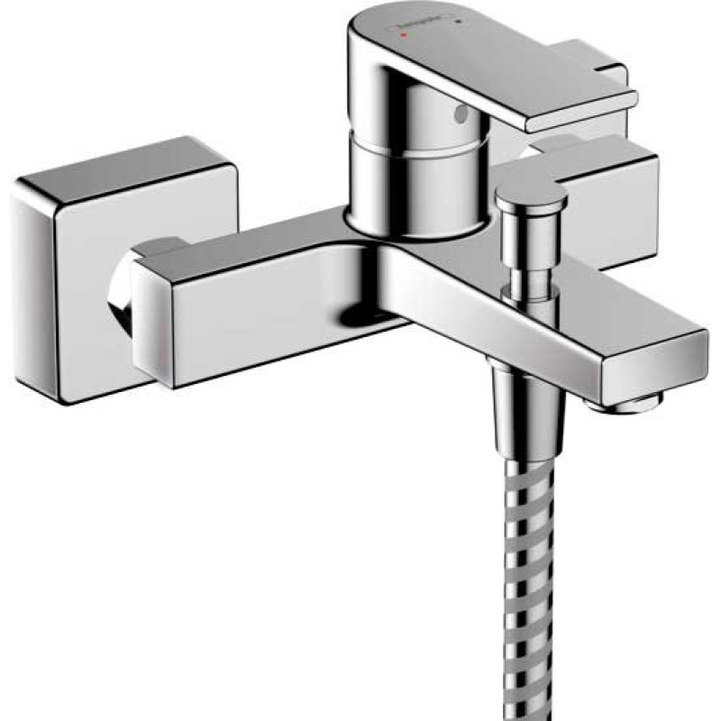 Смеситель Hansgrohe Vernis Shape 71453000 для ванны с душем, хром