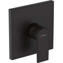 Смеситель Hansgrohe Vernis Shape 71668670 для душа, матовый черный