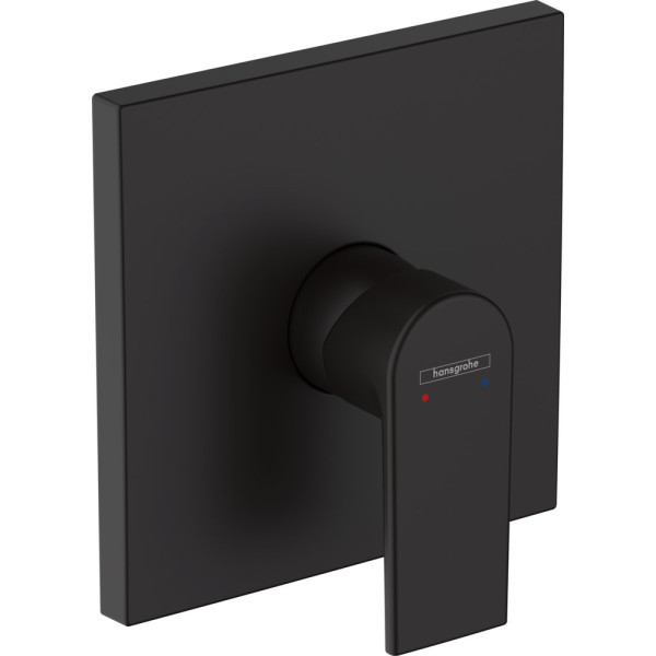 Смеситель Hansgrohe Vernis Shape 71668670 для душа, матовый черный