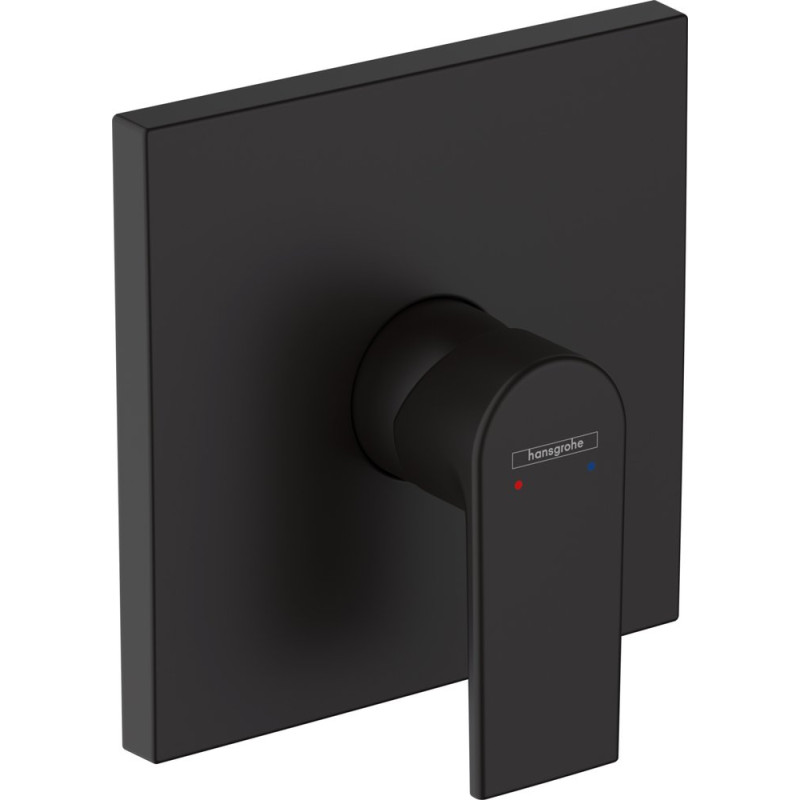 Смеситель Hansgrohe Vernis Shape 71668670 для душа, матовый черный