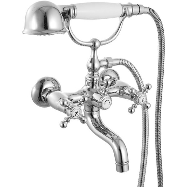 Смеситель IDDIS Sam SAMSB02i02 для ванны с душем