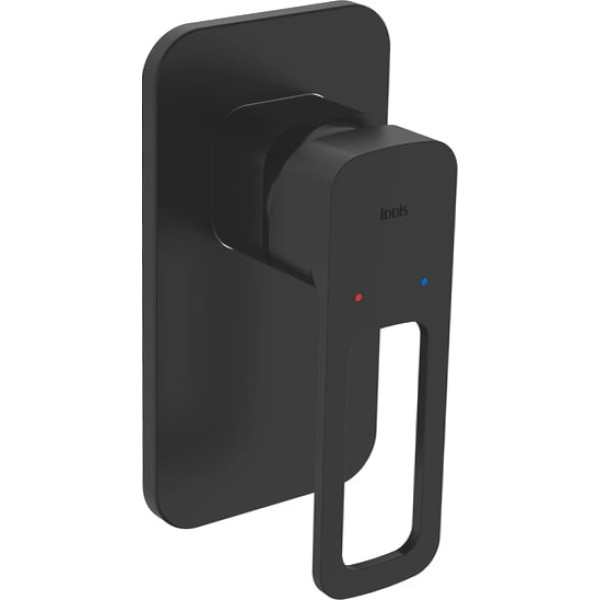 Смеситель IDDIS Slide SLIBL00i66 С ВНУТРЕННЕЙ ЧАСТЬЮ, для душа