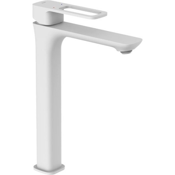 Смеситель IDDIS Slide SLIWT01i01 для раковины, белый