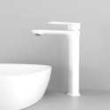 Смеситель IDDIS Slide SLIWT01i01 для раковины, белый