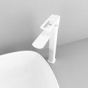 Смеситель IDDIS Slide SLIWT01i01 для раковины, белый