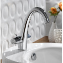 Смеситель Jacob Delafon Elevation E18870-CP для раковины