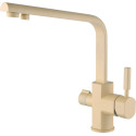 Смеситель Kaiser Decor 40144-6 для кухонной мойки, песочный желтый