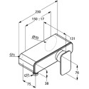 Смеситель Kludi E2 497140575 для душа