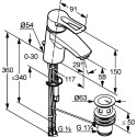 Смеситель Kludi MX 331250562 для раковины