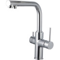 Смеситель Lemark Comfort LM3060C для кухонной мойки с фильтром Аквафор Осмо PRO 50