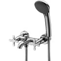 Смеситель Lemark Duetto LM5712C для ванны с душем
