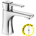 Смеситель Lemark Evitta LM0506C для раковины + душевая штанга
