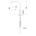 Смеситель Lemark Expert LM5075S для кухонной мойки