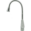 Смеситель Lemark Linara LM0413C для кухонной мойки + душевая штанга
