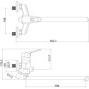 Смеситель Lemark Luna LM4157C универсальный