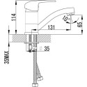 Смеситель Lemark Pramen LM3307C для раковины