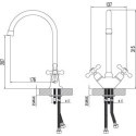 Смеситель Lemark Standard LM2105C для кухонной мойки
