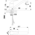 Смеситель Lemark plus Advance LM1204C для кухонной мойки