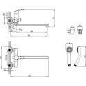 Смеситель Lemark plus Strike LM1157C универсальный