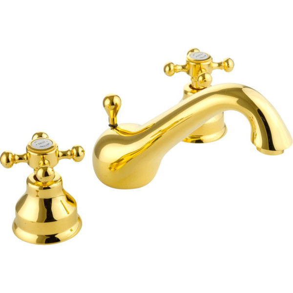 Смеситель Migliore Lady ML.LAD-912.DO для раковины, золото